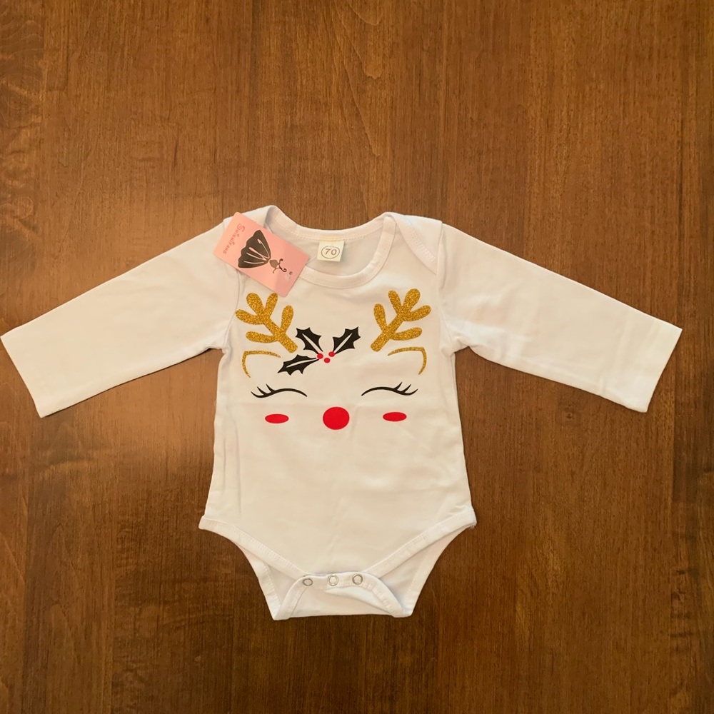 Infant Reindeer Onesie